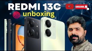 Redmi 13C Unboxing amp Review at Karachi Mobiles Yazman Vlog19 [upl. by Yrahcaz]