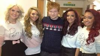 Ed Sheeran On How Much He Loves Little Mix [upl. by Ahsekad]