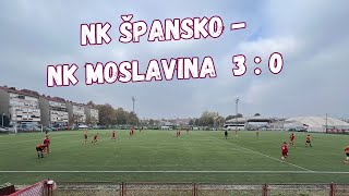 20241110 NK Špansko  NK Moslavina 30 [upl. by Uaeb]