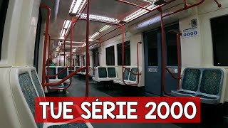 CPTM  Viagem na linha 12 com o trem da série 2000 K016 [upl. by Ailemaj]