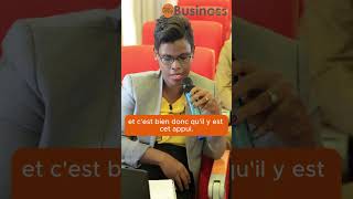 BUSINESS TALK Martine NIBASUMBA [upl. by Rehpotisrhc212]