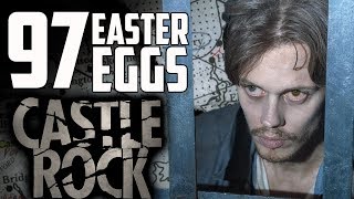 Castle Rock  Every Easter Egg and Stephen King Secret [upl. by Powers]