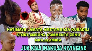 JUA KALI IMEBOA LAMATA AMEWAJIBU LEOANAREKEBISHA STORY NA ITAKUA KALI MTAIPENDAona alichofanya [upl. by Latreece]