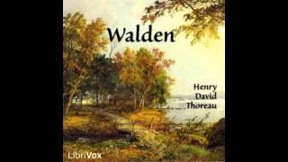 Walden Chapter 5  Henry David Thoreau  Narrated by Gord Mackenzie [upl. by Nairdad]