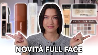 TESTIAMO INSIEME TANTISSIME NOVITÀ  Huda Beauty Chanel Beauty Too Faced [upl. by Burkhart]