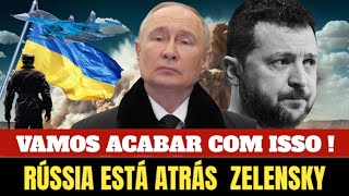 EXCLUSIVO RÚSSIA Procura Zelensky com MANDADO de Prisão [upl. by Ettenirt]