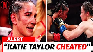 Robbery in the Ring Amanda Serrano vs Katie Taylor Shocker [upl. by Vita]