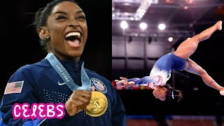 Simone Biles Epic Paris Olympics Performance [upl. by Allemac]