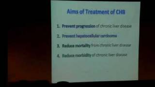 Chronic Hepatitis B Treatment Indications and Options 13 [upl. by Refotsirhc432]