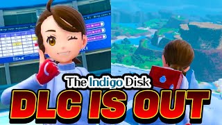 INDIGO DISK DLC IS OUT NOW for Pokemon Scarlet amp Violet How To Play [upl. by Worrell98]