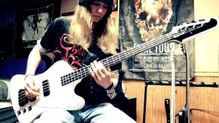 SixxAM quotLife is Beautifulquot Bass Cover [upl. by Coughlin634]