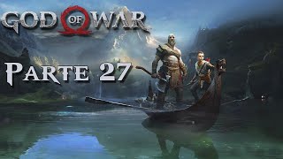 Acendendo os braseiros do lago dos nove God Of War  Parte 27 [upl. by Eidas]