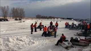 VINTAGE SNOWMOBILE RACE [upl. by Barnett]