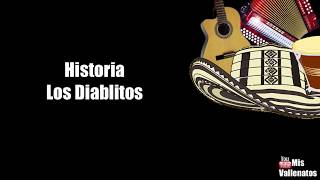 Historia  Los Diablitos  Letra  Karaoke [upl. by Jerrilyn]