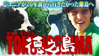 【離島旅・前編】ジュニアが20年前から行きたかった奄美群島の「徳之島」へ！ [upl. by Atin]