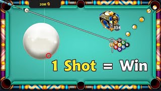 Miami 334 Ring OMG 🤯 1 Shot  Win Golden Break 8 ball pool [upl. by Nagek]