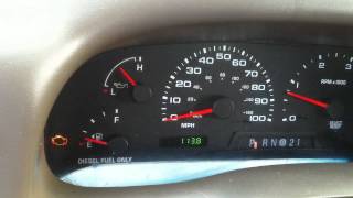 2002 Ford F350 73L Check Engine Light [upl. by Laurens]