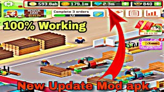 lumber inc mod apk unlimited diamonds new update mod apk idle lumber empire mod apk [upl. by Charry]