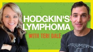 My Cancer Story Hodgkins Lymphoma  Teri Dale amp Chris Wark [upl. by Cheatham]