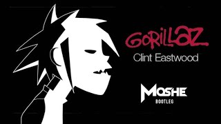 Gorillaz  Clint Eastwood 1 hour [upl. by Mercola]