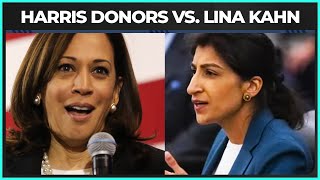 A SECOND Harris Donor Wants AntiMonopoly Warrior Fired [upl. by Nahsrad]