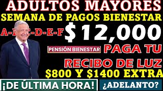 🔔📅ADELANTO CALENDARIO PAGO Pensión Adultos Mayores SEPTIEMBRE 2024🗓️ 𝘼𝙑𝙄𝙎𝙊 𝘿𝙀 𝘼𝙈𝙇𝙊 𝘿𝙀𝙋Ó𝙎𝙄𝙏𝙊 𝘼 𝙇𝙀𝙏𝙍𝘼𝙎 [upl. by Dinah]