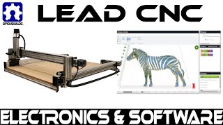 OpenBuilds LEAD Machine 1010 Electronics and Software Using BlackBox [upl. by Mandell]