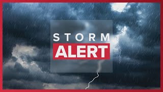 Expired Tornado warning issued for western part of St Louis area [upl. by Moureaux]