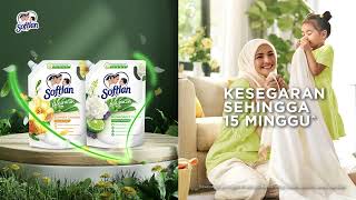 Softlan Botanicals  Kesegaran Sehingga 15 Minggu [upl. by Edecrem]