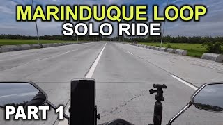 Marinduque Loop  SOLO RIDE  Part 1  From San Jose del Monte Bulacan to Port of Lucena [upl. by Zurn]