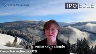 Fireside Chat Critical Metals and Sizzle Acquisition Corp Replay 1 [upl. by Ymmor]