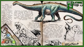 Ark Basics  Diplodocus  EVERYTHING YOU NEED TO KNOW [upl. by Ahtanamas]