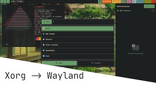 The Ultimate Guide To Ricing Wayland [upl. by Edyaw712]