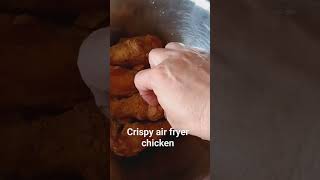 Crispy air fryer chickenshorts [upl. by Adil]