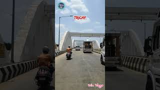 Napier Bridge  Kollidam River  Trichy  திருச்சி நேப்பியர் பாலம் trichy trending shorts [upl. by Terrene497]