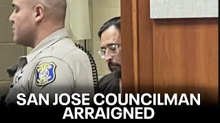 Disgraced SJ councilman Torres makes 1st court appearance  KTVU [upl. by Phenica]