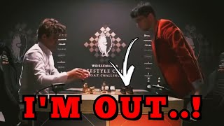 Its IMPOSSIBLE to WIN this game against the GOAT Magnus Carlsen vs Alireza Firouzja [upl. by Toma40]