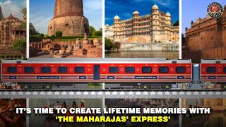 Delve Deep Into Indias Heritage The Royal Way With Maharajas Express  IRCTC [upl. by Nauqan132]