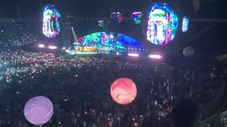 Biutyful  Coldplay Live in KL 2023 [upl. by Norrat]