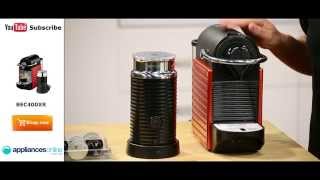 Overview of the BEC400XR Breville Nespresso Pixie Coffee Machine  Appliances Online [upl. by Yrovi]