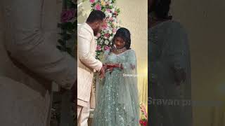 Karthik surya engagement full video🔥🔥❤️❤️ [upl. by Bergstrom]