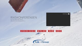 Rikskonferensen söndag 12301315 [upl. by Roydd]