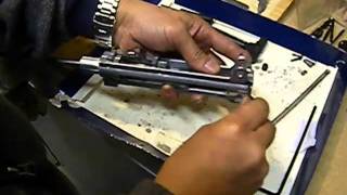 Colt M4 22LR full disassembly 3 of 4 [upl. by Tsenre]