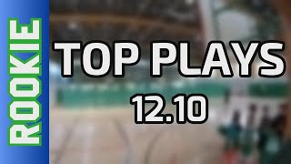 12 10 Top Plays Rookie Div Jesień 2024 [upl. by Sissel]