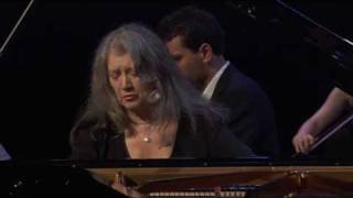 Martha Argerich Shostakovich Concerto in C minor for Piano Part 2 [upl. by Elinor]