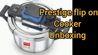 Prestige FLIPON cooker unboxing  triply stainless steel unboxing review prestigecooker [upl. by Attikin]