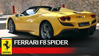 Ferrari F8 Spider  Official Video [upl. by Aserehs77]