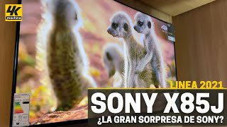 El SONY X85J es uno de los Televisores 4K con MÁS SORPRESAS de este 2021 Pero ¿Vale la Pena [upl. by Innoj]