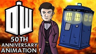 Doctor Who 50th Anniversary Animation [upl. by Nerak]