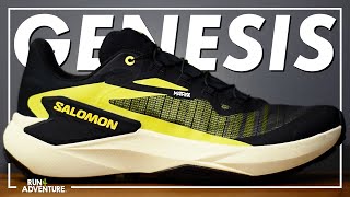 Is SALOMON GENESIS better than the SLAB version  Initial Review  Run4Adventure [upl. by Nevek]